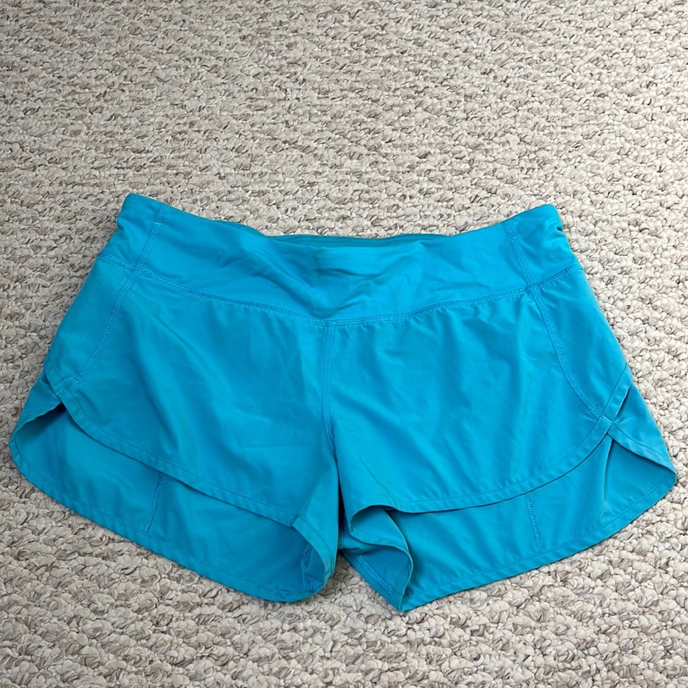 Blue shorts